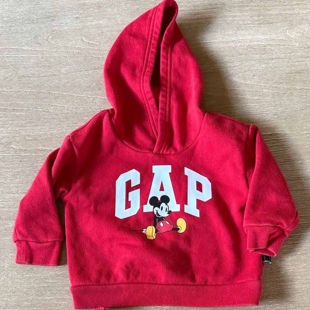 GAP Mickey Mouse Hoodie and Jogger Set - Picture 4 of 6